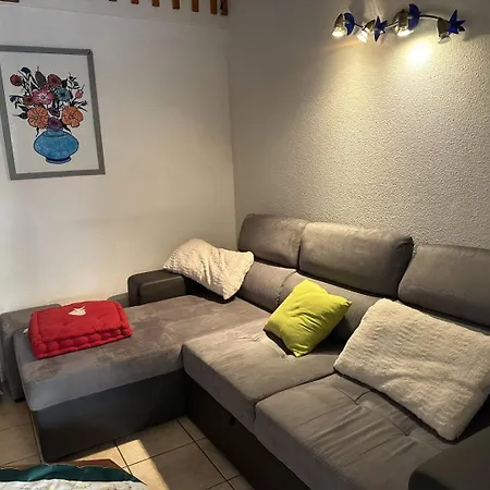 Holidayland 318 T2 Mezzanine 4 Couchages Climatise Avec Veranda * 纳博讷普拉日