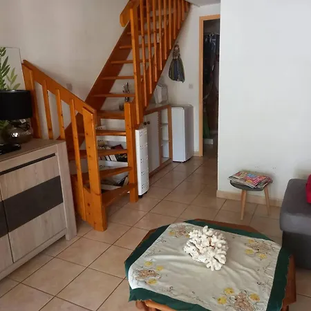 Apartment Holidayland 318 T2 Mezzanine 4 Couchages Climatise Avec Veranda