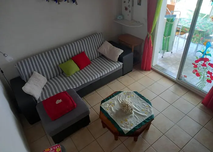 Apartment Holidayland 318 T2 Mezzanine 4 Couchages Climatise Avec Veranda *