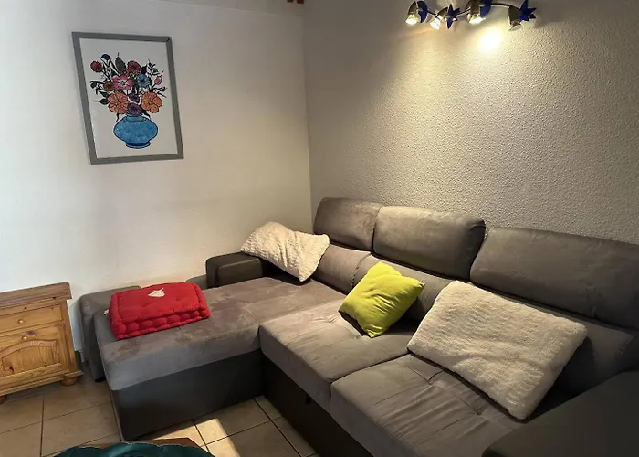 Holidayland 318 T2 Mezzanine 4 Couchages Climatise Avec Veranda * Narbonne Plage