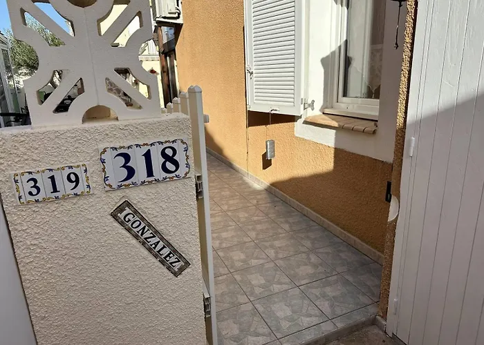Apartment Holidayland 318 T2 Mezzanine 4 Couchages Climatise Avec Veranda *